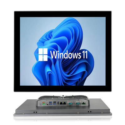 17&quot; PC capacitivo impermeável do painel do tela táctil do diodo emissor de luz Windows11 IP66 para a automatização industrial