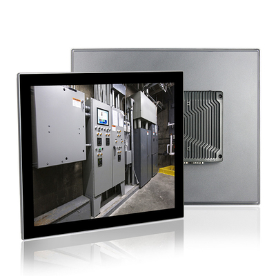 SSD industrial de Hmi DDR4 4G RAM 128G do computador do PC I3 I5 I7 do painel de Windows Embedded