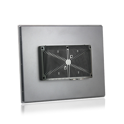 SSD industrial do PC 4G RAM 120G do toque 17 da polegada impermeável da parte dianteira IP65