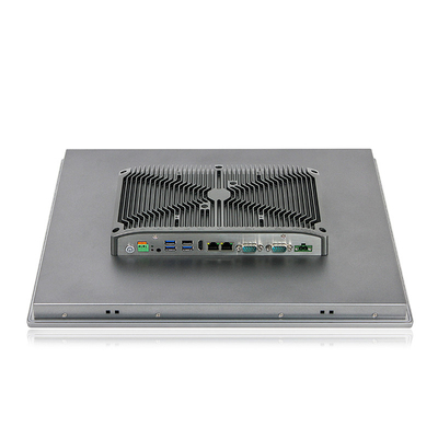 SSD industrial de Hmi DDR4 4G RAM 128G do computador do PC I3 I5 I7 do painel de Windows Embedded
