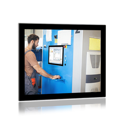 PC industrial impermeável do painel do toque 5G do pcap de IP65 8o Gen Core i3