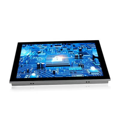 Tela táctil industrial de Gen Core I3 PCAP do PC do painel da parte dianteira IP66 PC industrial do 8o