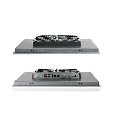 PC industrial impermeável do tela táctil de 19 polegadas da parte dianteira IP65 com I3-8145U