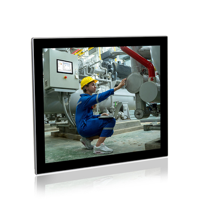 PC industrial impermeável do tela táctil de 19 polegadas da parte dianteira IP65 com I3-8145U