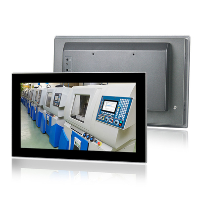 1920 x 1080 C.C. Resistive capacitiva 12V do monitor de um toque de 13,3 polegadas