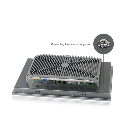 Toques capacitivos Fanless de Windows do monitor do computador do tela táctil I3/I5/I7 do núcleo 13,3”