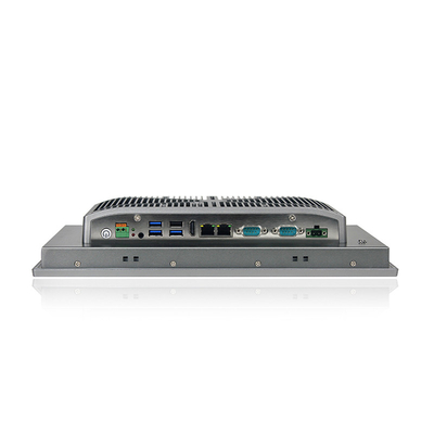 Computador do tela táctil HMI da definição 1920×1080 Fanless toda em um PC para soluções industriais