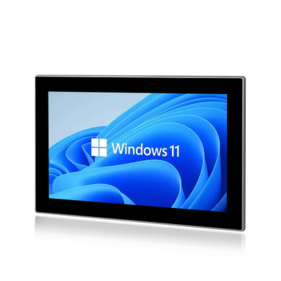 PC industrial impermeável do painel de Front Touch Panel Computer HMI da polegada do tela táctil 13,3