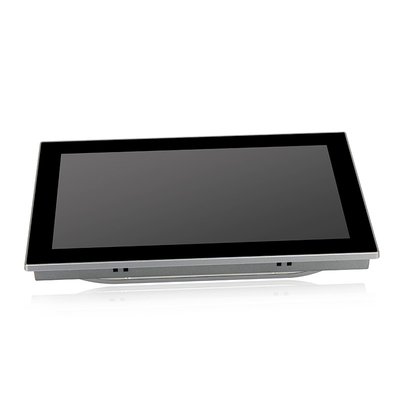 Computador do tela táctil HMI da definição 1920×1080 Fanless toda em um PC para soluções industriais