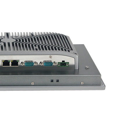 Computador industrial I7 todo de 13,3 polegadas em um RS485 1920 x 1080 RJ45 dobro