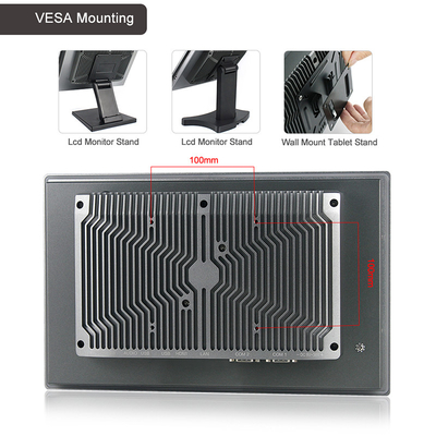 TPM 2,0 12&quot; parte dianteira industrial IP65 de Intel Core I7-8565U do PC do toque impermeável