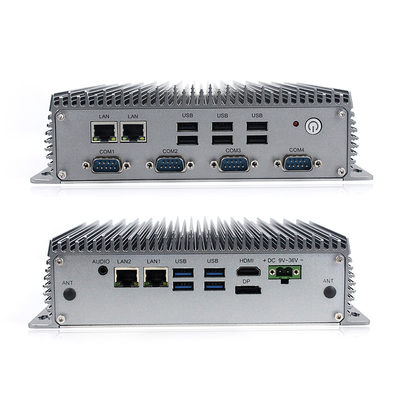C.C. Fanless industrial 9V do PC de Mini Box - 36V 8o SSD do Gen 4GB M.2 120G