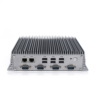 PC industrial Fanless de I7-8565U mini com WiFi Bluetooth opcional