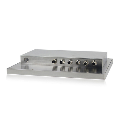 Computador industrial da montagem impermeável exterior Desktop da parede do PC I3 do painel de INOX IP69K