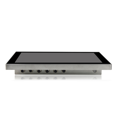 Computador industrial da montagem impermeável exterior Desktop da parede do PC I3 do painel de INOX IP69K