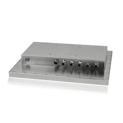 15&quot; PC IP69K de aço inoxidável de VESA Mounting Industrial Panel para o processamento do alimento/bebida