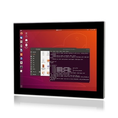 15&quot; PC IP69K de aço inoxidável de VESA Mounting Industrial Panel para o processamento do alimento/bebida
