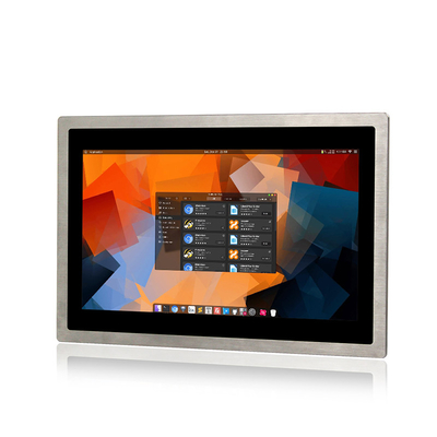 PC impermeável Windows do painel de toque de 13,3 polegadas 10 IP69K industriais Dustproof