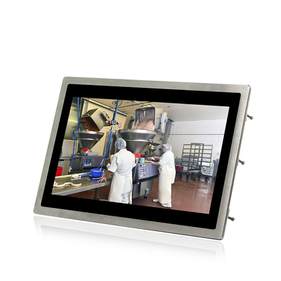 Processador central industrial do PC 3855U do painel de IP69K PC impermeável do painel de 13,3 polegadas