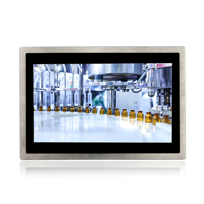 PC impermeável 13,3” 1920 x do painel de IP69K LCD 1080 industrial toda em um PC do painel