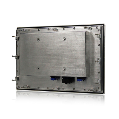 PC do painel de Vesa Wall Mounted Capacitive Touch tela panorâmico do PC impermeável 13,3 do painel IP67 do”