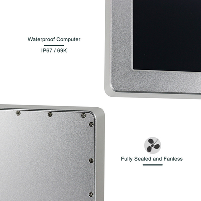 19 PC industrial impermeável Resistive do painel do PC IP67 IP69k do painel do toque HMI da polegada 4G