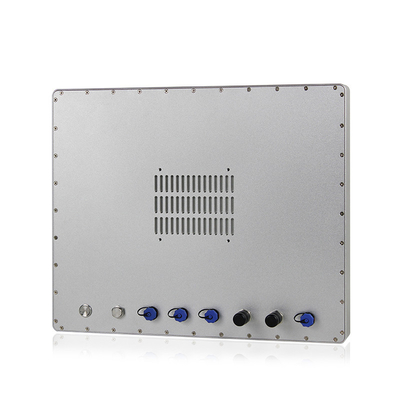PC industrial impermeável 19&quot; do painel tela quadrada 4/3 com liga de alumínio