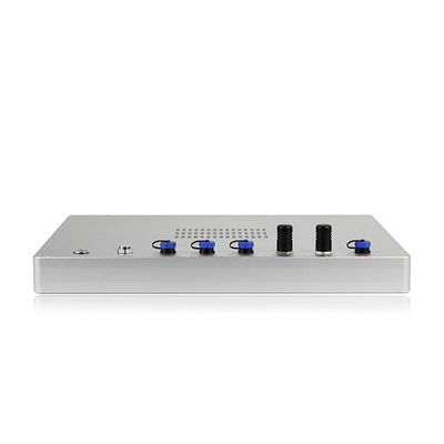 Luz solar 1000nits impermeável do PC de VESA Mounting Resistive Touchscreen Industrial legível