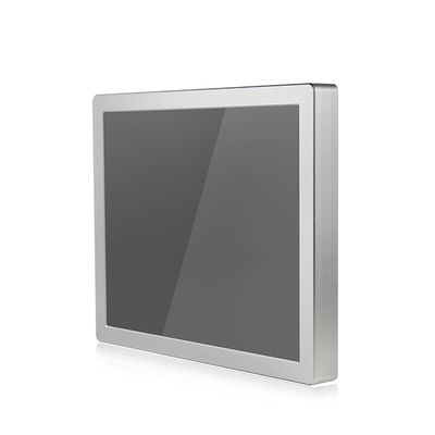 Luz solar 1000nits impermeável do PC de VESA Mounting Resistive Touchscreen Industrial legível