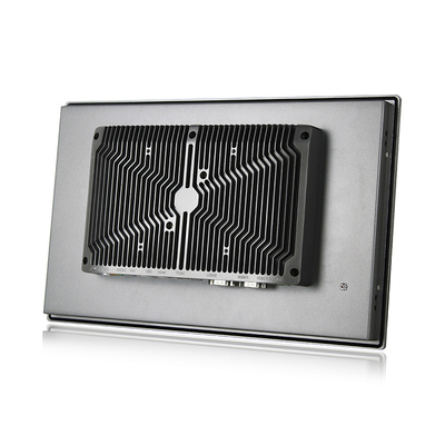 luz solar industrial do PC do painel do tela táctil 15.6inch legível toda em uma montagem da parede