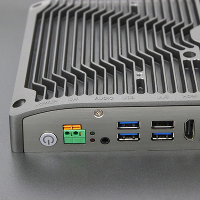 24 computadores I5-8265U Windows do tela táctil da polegada 11 RS485 RS232