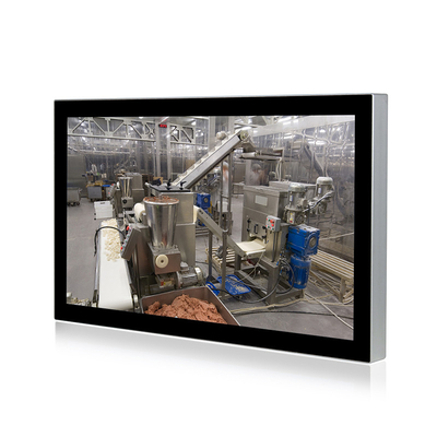 24 SSD industriais impermeáveis do PC 4G RAM 32G do painel do painel HMI do tela táctil da polegada HMI