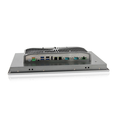 15&quot; 8o PC industrial Fanless capacitivo do painel de toque AIO do Gen I3 Linux multi