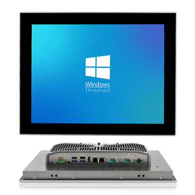 15&quot; 8o PC industrial Fanless capacitivo do painel de toque AIO do Gen I3 Linux multi