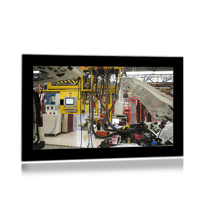 17,3” PCES encaixados Fanless capacitivos feitos sob encomenda do núcleo I3 do painel do tela táctil Windows11