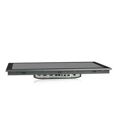 Computador industrial Fanless capacitivo feito sob encomenda do painel de toque de Intel I7 da montagem da parede