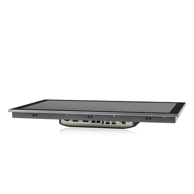 21&quot; definição capacitiva 1920 x do PC IP65 do tela táctil rede 1080 dupla
