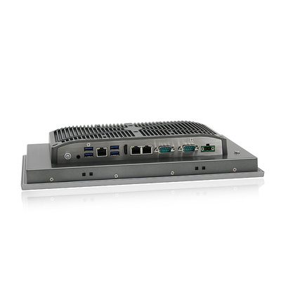 12ª geração J6412 PC industrial sem ventoinha 13,3&quot; alta resolução 1920*1080 TPM2.0 IP65 à prova d'água
