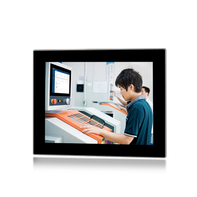 Windows J6412 Tudo em um computador com tela de toque para montagem na parede/Painel industrial integrado