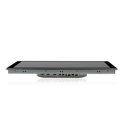 PC com painel de toque incorporado sem ventoinha de 21,5&quot; HMI Linux industrial PC com RS232/422/485