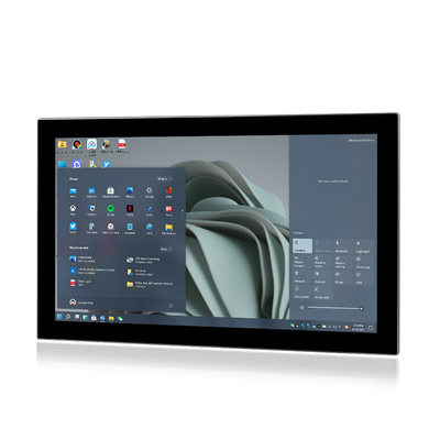 Painel LCD Industrial de 21,5&quot; PC 12ª Geração J6412 Resolução 1920 X 1080