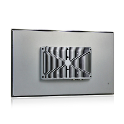 FHD J6412 painel legível à luz do sol PC IP66 frontal industrial tudo em um PC com tela sensível ao toque