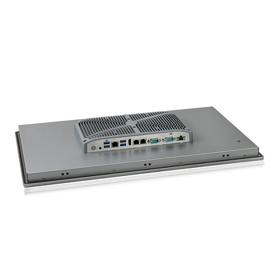 Computador de painel sem ventoinha de 21,5&quot; toque capacitivo Celeron J6412 IP66 frontal