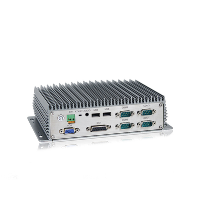 Computador encaixado áspero do núcleo do quadrilátero do ODM J6412 do OEM Fanless com 8xUSB