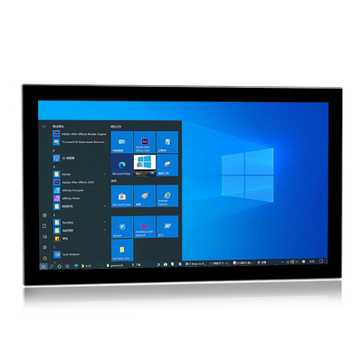 23,8 PC industrial todo do painel da polegada FHD PCAP em uma VESA Mount Windows 10