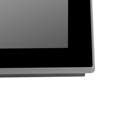 24 do PC industrial do painel da polegada Lan J6412 4G 128GB do toque três HMI multi