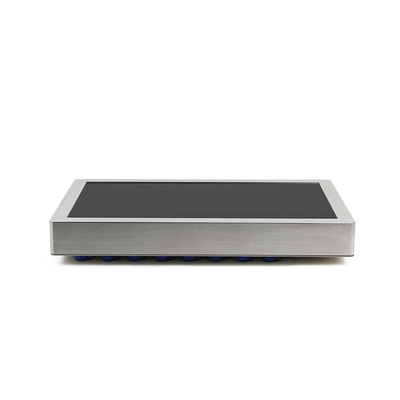 15,6 do PC Fanless do painel da polegada computador industrial inoxidável Desktop IP69K