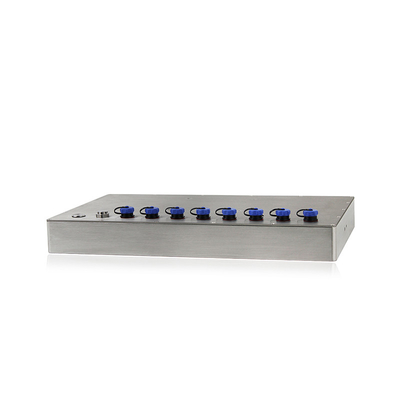 15,6 PC de aço inoxidável impermeável Resistive VESA Mounting do toque IP66 da polegada