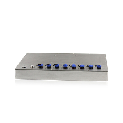 PC de aço inoxidável AISI304/316 Rs232 Hmi Lan Usb do painel do toque Fanless
