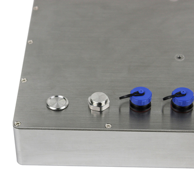 Computador industrial HMI de aço inoxidável IP69K do painel de 15,6 polegadas